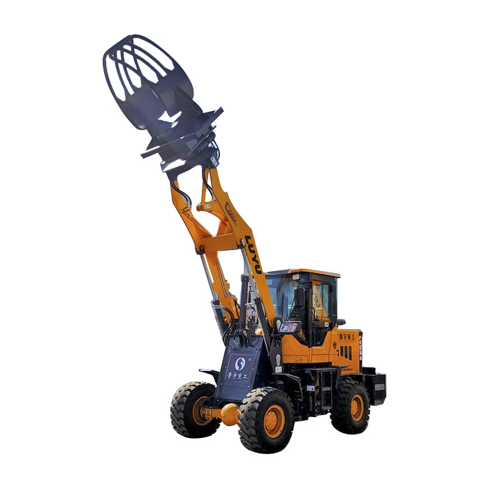 Best Sales Road Construction Wheel Loader With Quick Hitch