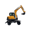 Comfortable Design Wheel Excavator For Trench