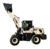 Vertical Smooth Wheel Loader For Constructions