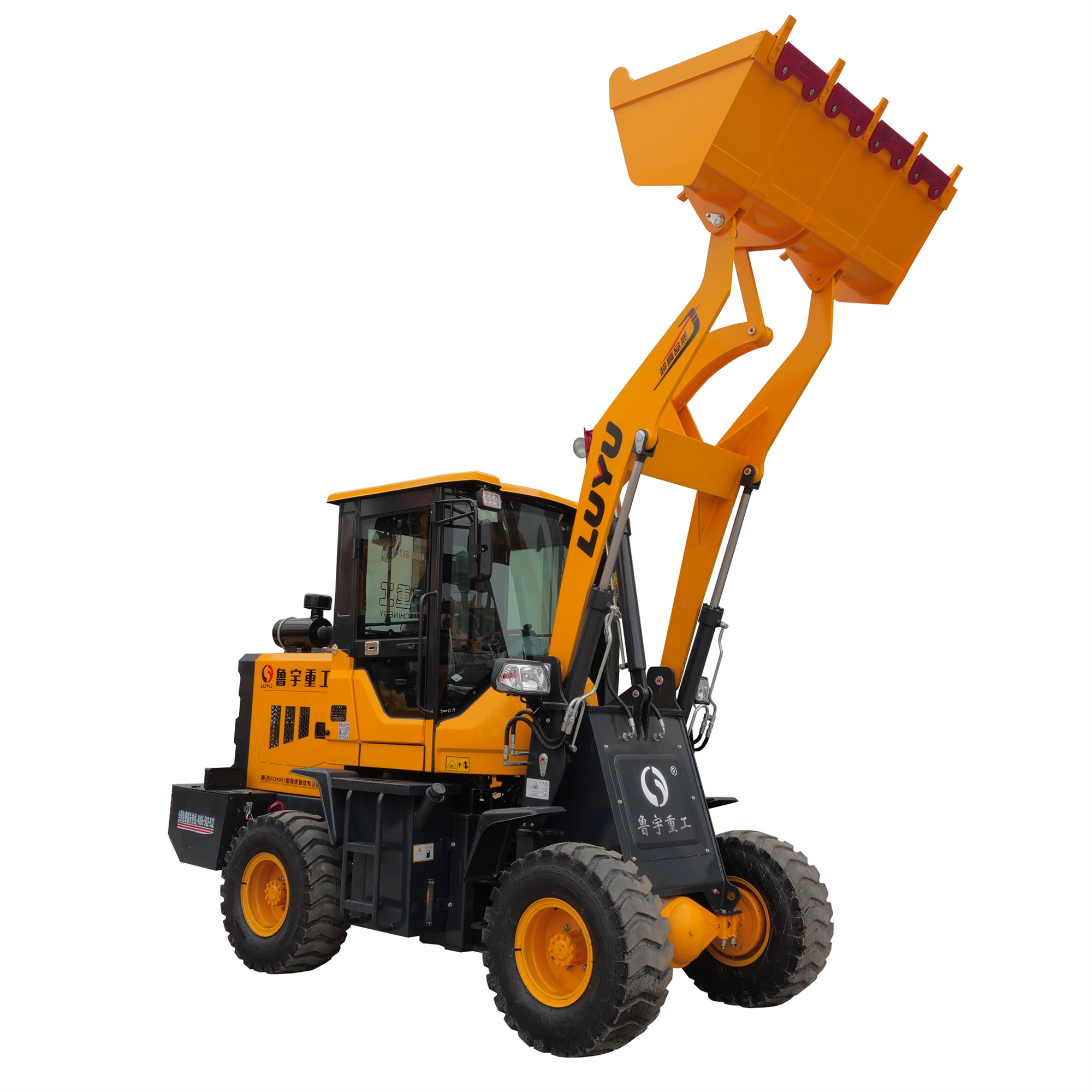 Sand Small Quick Wheel Loader