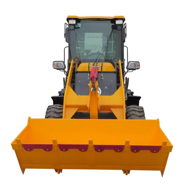 Four Wheel Steer Multi Function Wheel Loader For Roads