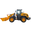 Four Wheel Steer Smooth Wheel Loader For Constructions