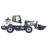 Medium Smooth Wheel Loader For Roadbed Engineering