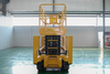 12m Economical Self Propelled Scissor Lift for installation