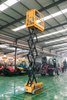 Cherry Picker 12m High Quality Self Propelled Scissor Lift