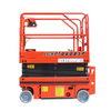 Self Propelled Small Mini Electric Lift Tables Scissor Lift Platform