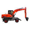 Comfortable Small-Scale Wheel Excavator For Construction 