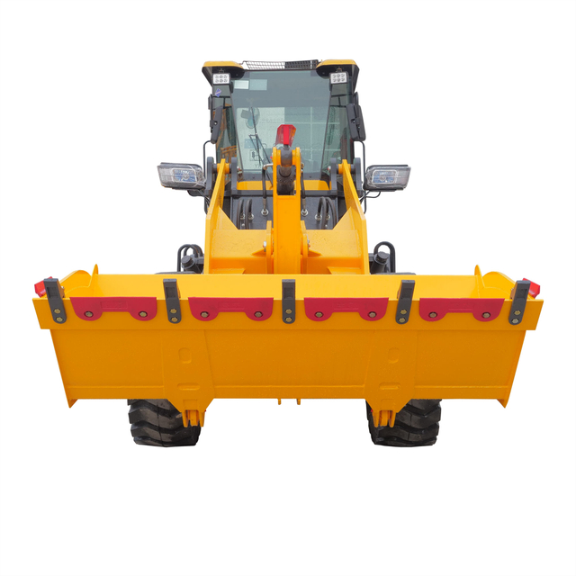 Medium Economic Wheel Loader For Railways