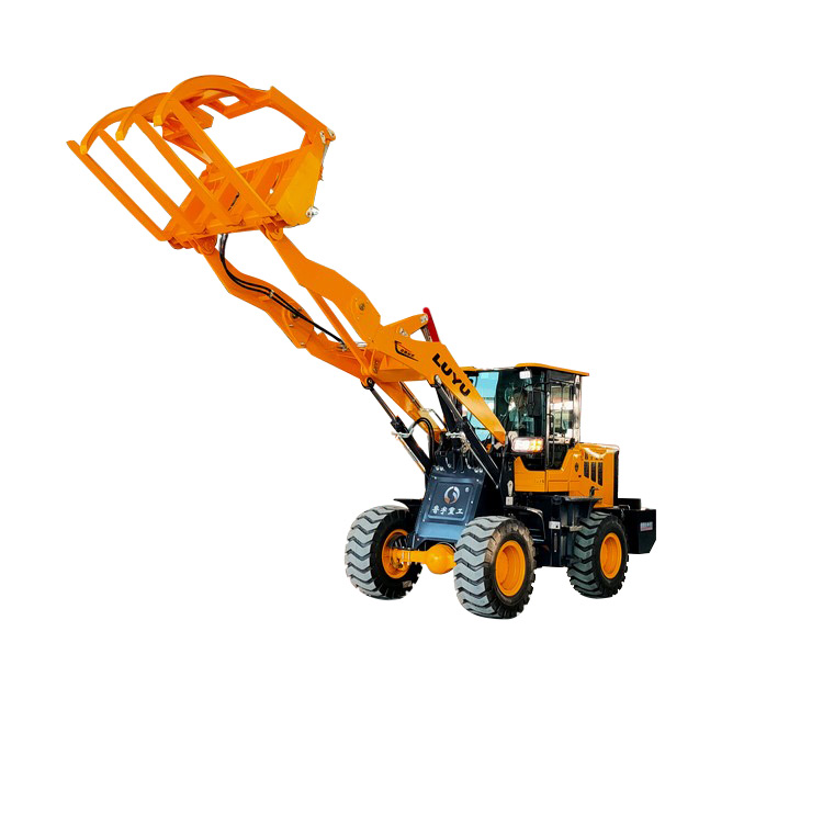 Cement Economic Wheel Loader With Forks