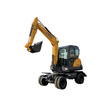 Comfortable Design Wheel Excavator For Trench