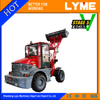 Mini Strong Wheel Loader For Railways