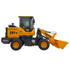 Four Wheel Steer Multi Function Wheel Loader For Roads