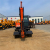 Rock Convenient Wheel Excavator With Bucket