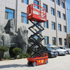 Self Propelled Small Mini Electric Lift Tables Scissor Lift Platform