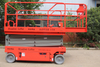 Electric Hydraulic Mini Mobile Scissor Lift Table 12m