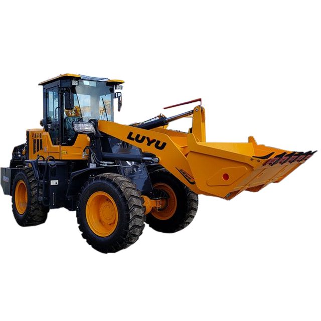 Electric Mini Wheel Loader For Quarry