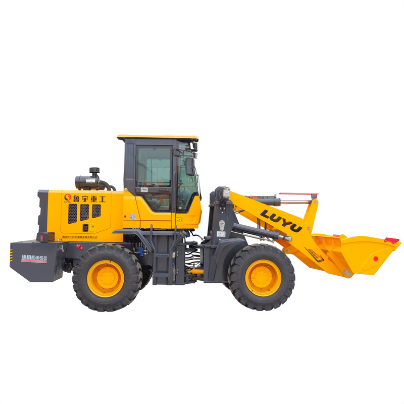 Vertical Automatic Wheel Loader For Landscaping