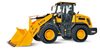 Sand Crab Steer Economic Wheel Loader