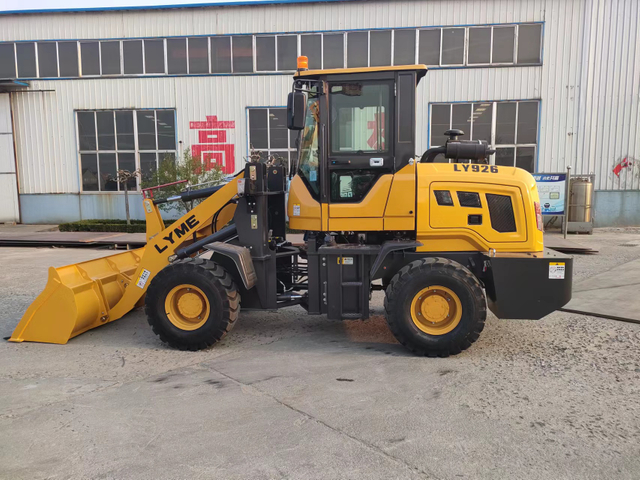 MINI Compect Wheel Loader HL926 