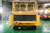 12m Economical Self Propelled Scissor Lift for installation