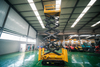 Dc Motor Type 12m 4.5m Self Propelled Scissor Lift