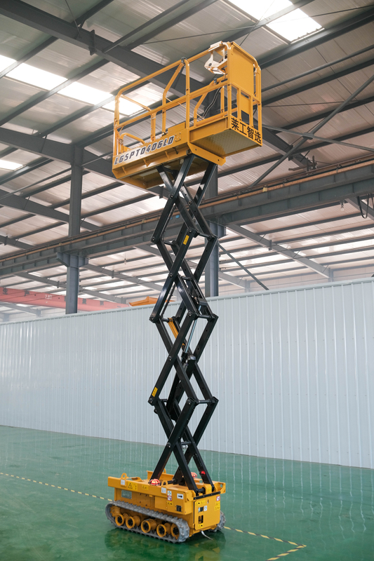 Cherry Picker 12m High Quality Self Propelled Scissor Lift