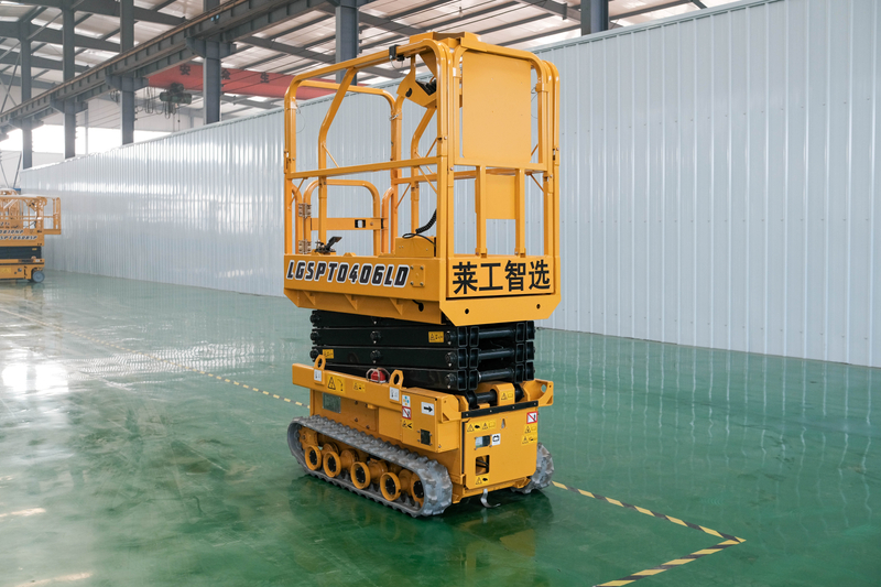 Battery Charger 10m 6m Self Propelled Scissor Lift