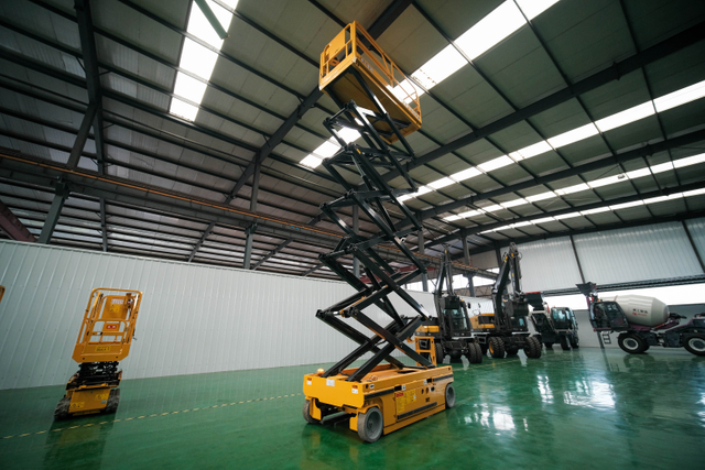 For Aerial Work 5.9m 7.8m Self Propelled Scissor Lift