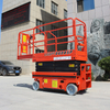 Self Propelled Small Mini Electric Lift Tables Scissor Lift Platform