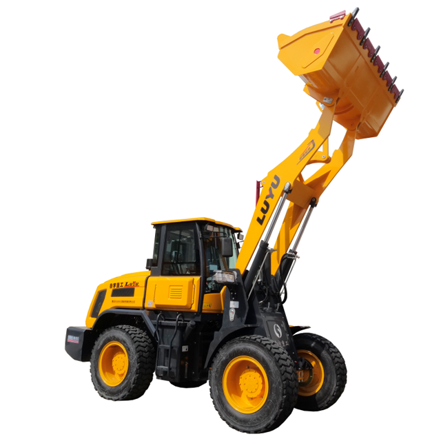 Automatic Mini Wheel Loader For Constructions