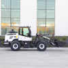 Concrete Articulated Wheel Loader With Forks