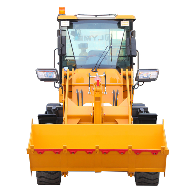 Compact Mini Wheel Loader For Farm