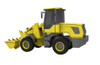 Front Steer Smooth Wheel Loader For Railways