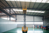 Dc Motor Type 12m 4.5m Self Propelled Scissor Lift