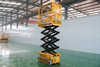 8m Economical 380 Kg Capacity Self Propelled Scissor Lift