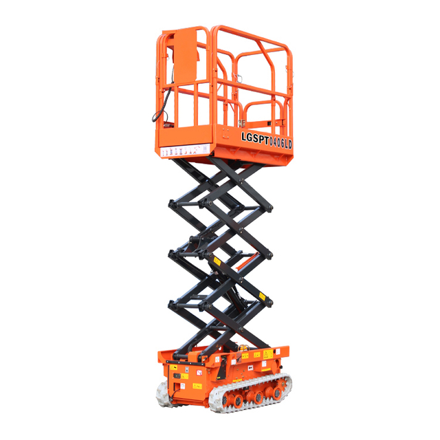 6-14m Mobile Electric Self-Propelled Hydraulic Aerial Work Scissor Lift Platform Table