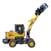 Best Sales Road Construction Wheel Loader With Quick Hitch