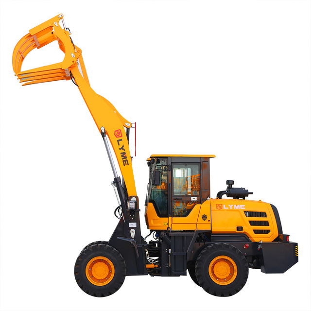 Front Steer Economic Wheel Loader For Farm