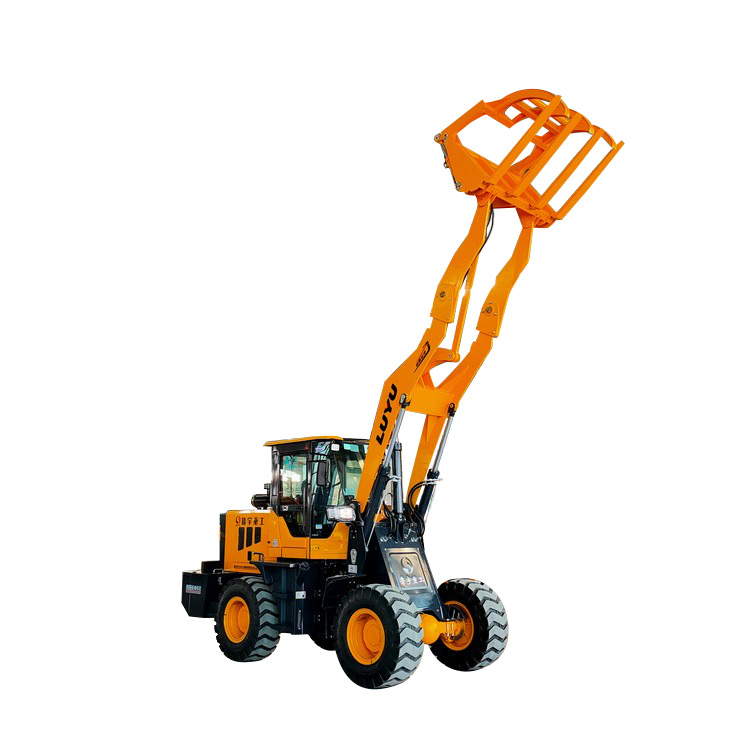 Cement Economic Wheel Loader With Forks