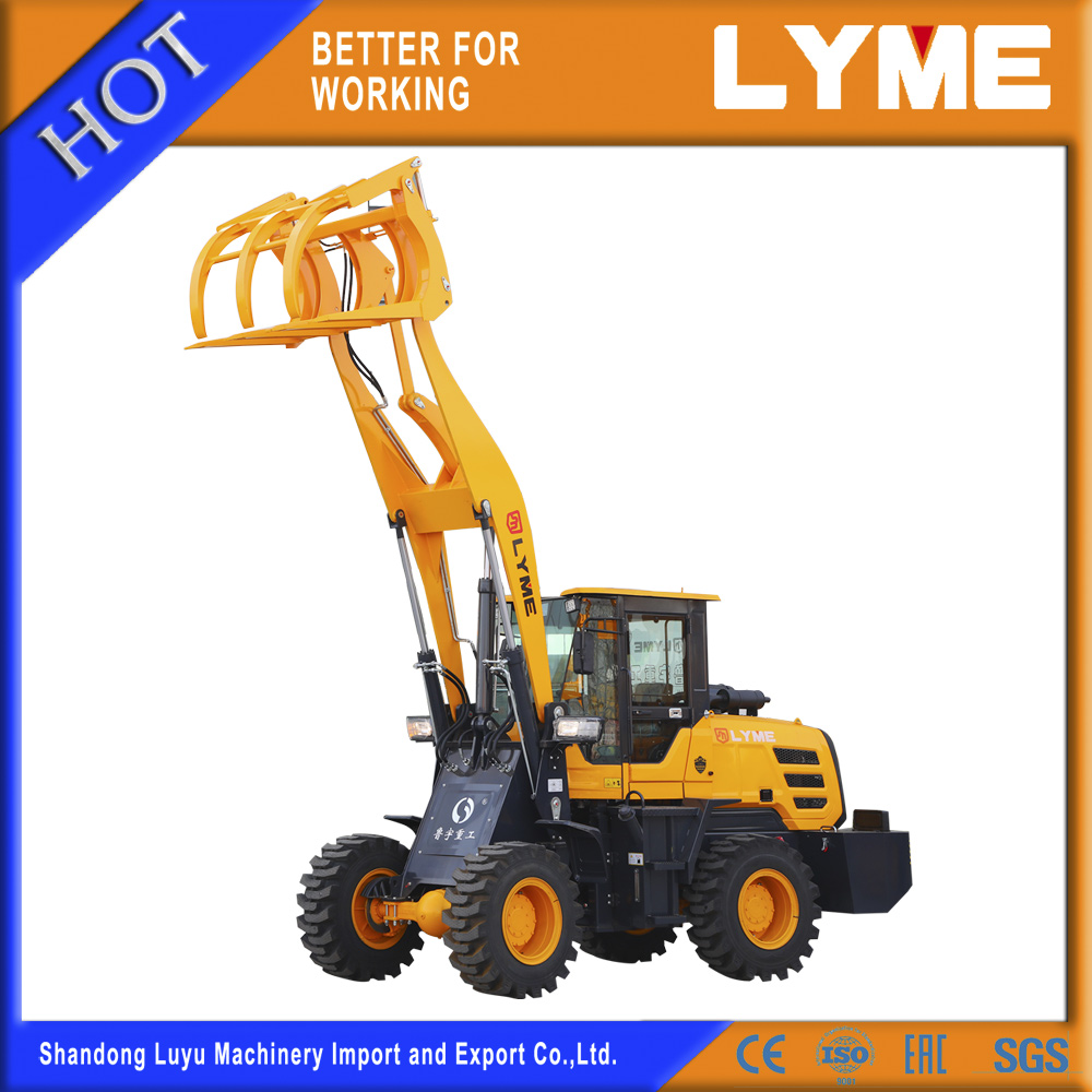 Small Easy Operate Wheel Loader For Farm