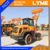 Roadbed Engineering Strong Medium Wheel Loader with Telescopic Boom