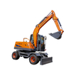 Hydraulic Digging Wheel Excavator with Grapple