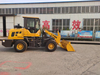 HL930 compact wheel loader with pallet fork