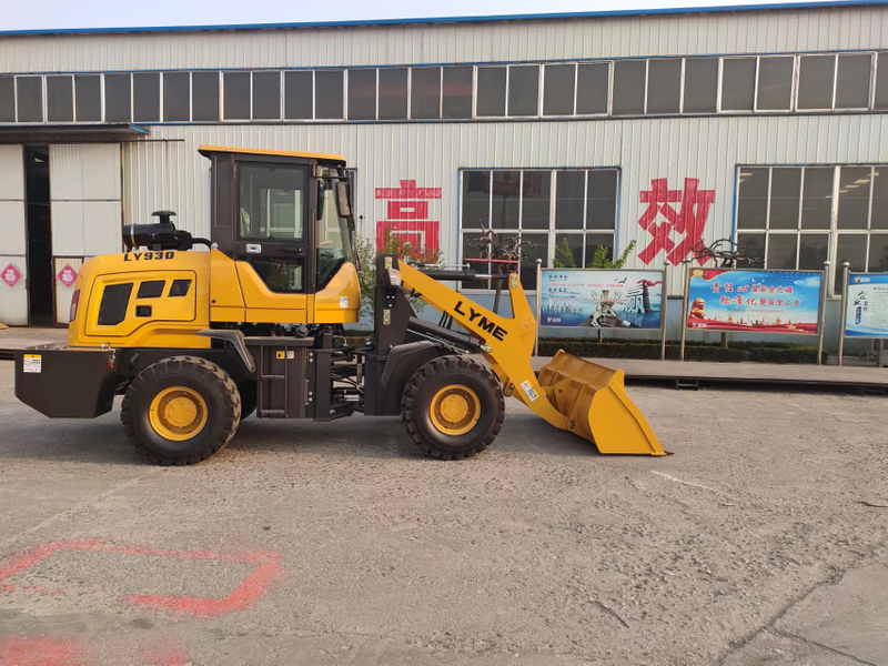 Wheel Loader LY930 for farm comstruction