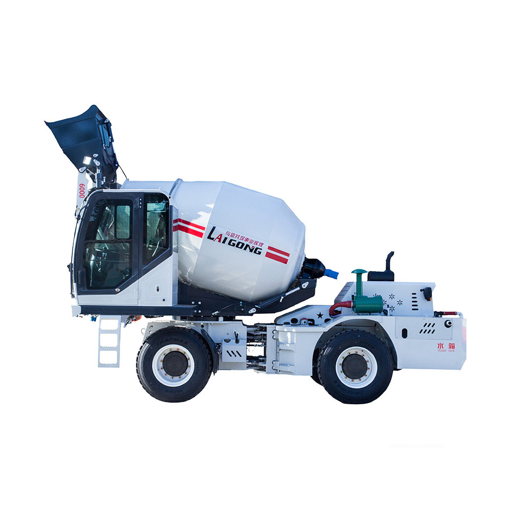 What are the precautions for self-loading the mixer?