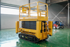 12m Economical Self Propelled Scissor Lift for installation