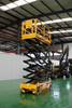 7.8m 8m Self Propelled Scissor Lift for cleaning