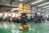 8m Economical 380 Kg Capacity Self Propelled Scissor Lift