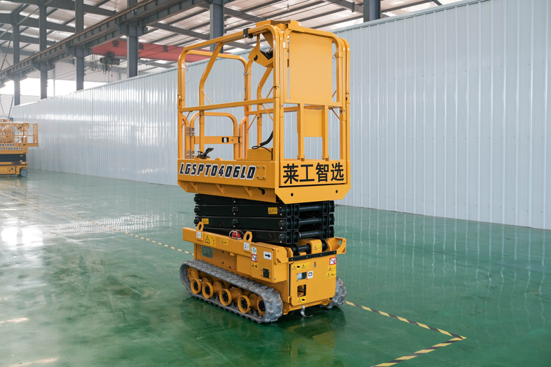 5.9m 12m Self Propelled Scissor Lift for construction job