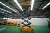 High-altitude Work 7.8m Small Self Propelled Scissor Lift